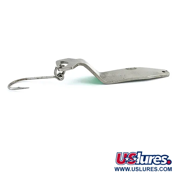 Shasta Humdinger Blizgė, Nikelis/Žali blizgučiai, 11g, Kablys, #4871