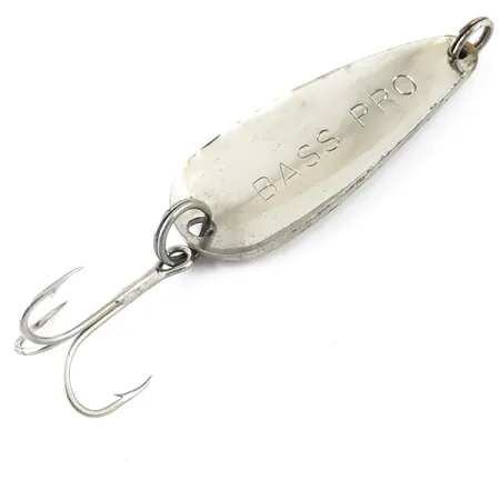 Bass Pro Shops Bass Pro Vartiklė, Nikelis, 17g, Vintage, #4872
