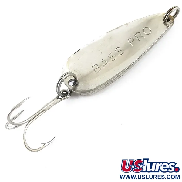 Bass Pro Shops Bass Pro Vartiklė, Nikelis, 17g, Vintage, #4872