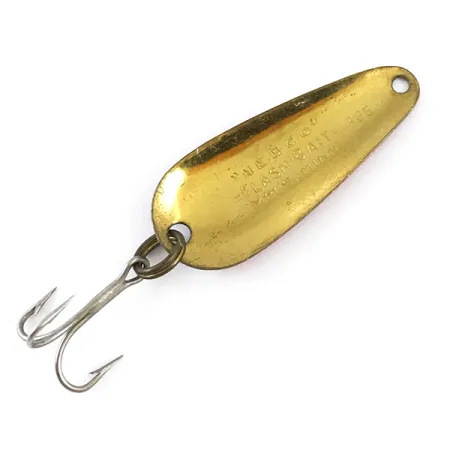 Nebco FlashBait 366 Blisgė, Raudona / Balta / Žalvaris, 1,9 g, #4876