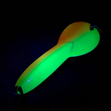 Acme Dazzler #3 Blizgė, Geltona/Oranžinė/Niklis, 17g, Retas, #4885