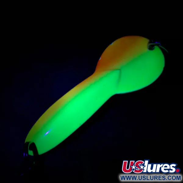 Acme Dazzler #3 Blizgė, Geltona/Oranžinė/Niklis, 17g, Retas, #4885