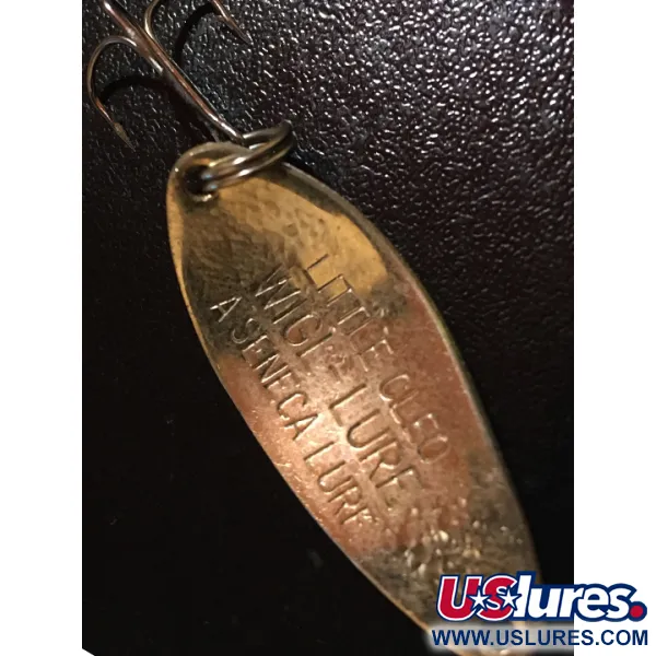 Seneca Little Cleo Crystal Blizgė, Auksiniai Žvynai, 7g, #11404