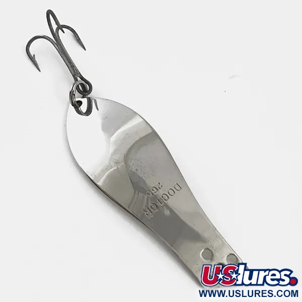 Prescott Spinner Little Doctor 265 Blizgė, Nikelis / Auksas, 10g, #4904