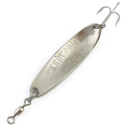 Luhr Jensen Krocodile Die #3 Blizgė, Geltona/Žalia, 10g, #4905