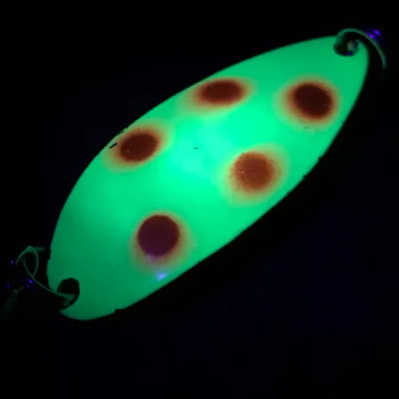 Acme Little Cleo UV Blizgė, Geltona/Raudona, 18g, UV danga, #4910