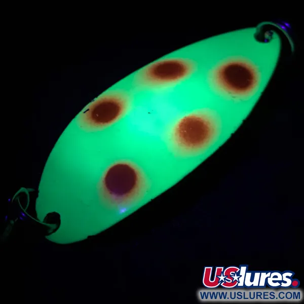 Acme Little Cleo UV Blizgė, Geltona/Raudona, 18g, UV danga, #4910