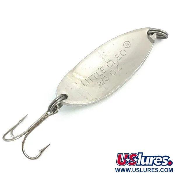 Acme Little Cleo Glow Vartiklė, Balta/Žalia/Nikelis, 19g, Glow, #4911