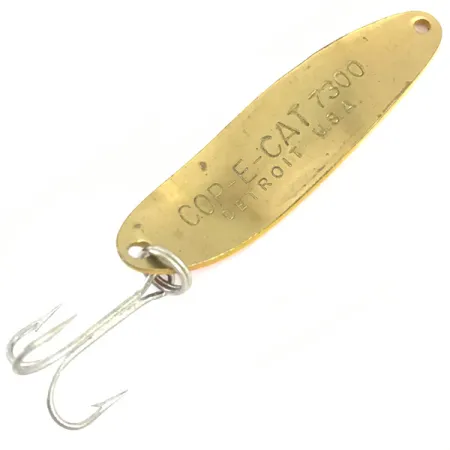 Dardevle Cop-E-Cat 7300 Blizgė, Raudona/Geltona/Žalvaris, 10g, #4916