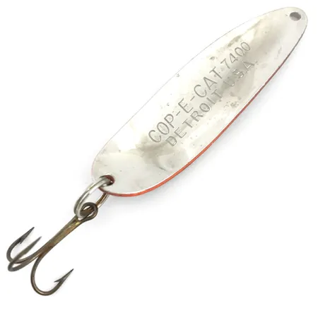 Eppinger Dardevle Cop-E-Cat 7400 Blizgė, Raudona/Juoda/Nikeliuota, 14g, #4917