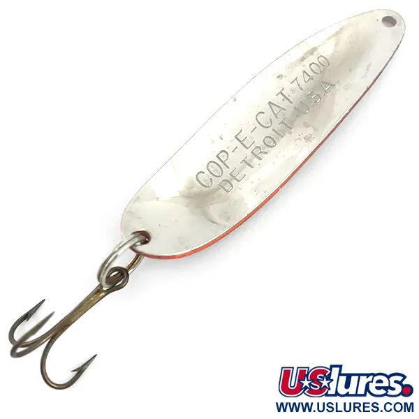 Eppinger Dardevle Cop-E-Cat 7400 Blizgė, Raudona/Juoda/Nikeliuota, 14g, #4917