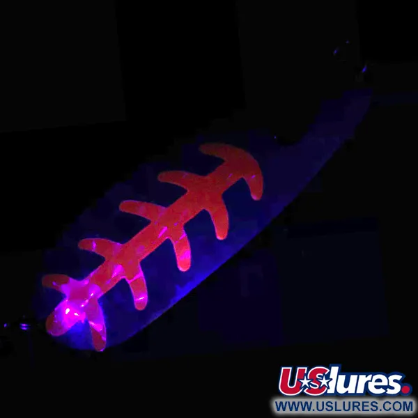 Eppinger Red Eye Evil Eye Vartiklė, Silver, 9g, #4918