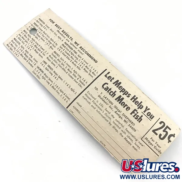 Mepps Aglia 0 Sukriukė, Aukso, 2,5g, Vintage, #4921