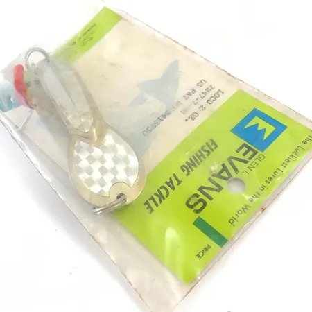 Loco Glen Evans Blizgė, Nickel / Hologram, 48g, JAV, #4926