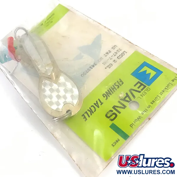 Loco Glen Evans Blizgė, Nickel / Hologram, 48g, JAV, #4926