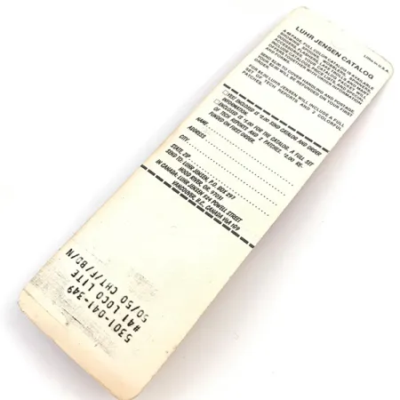 Luhr Jensen Loco Lite UV Blisgė, Raudona/Geltona/Juoda, 14g, UV, #4927