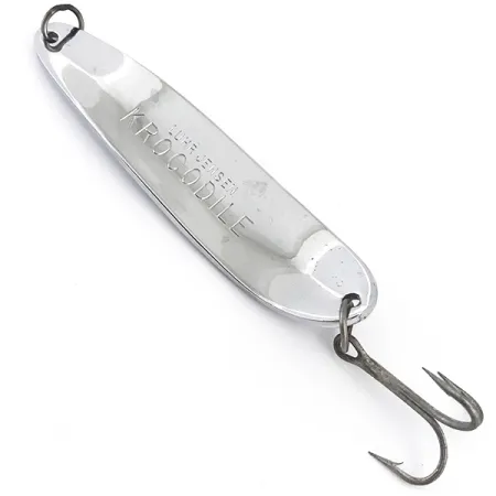 Luhr Jensen Krocodile Vartiklė, Nikelis, 94g, Tolimas metimas, #4936