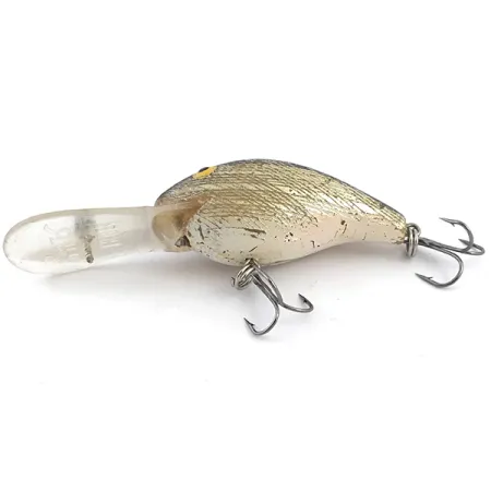 Rebel Deep WEE R Crankbait, Silver / Black, 10,5g, #4944