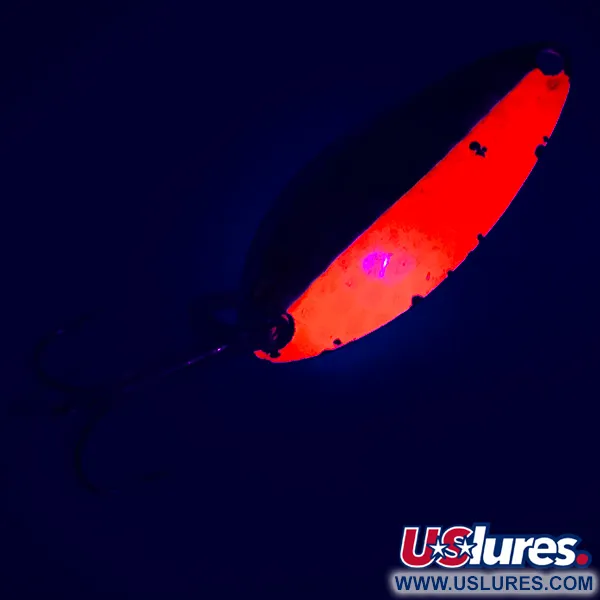 Luhr Jensen Little Jewel UV Vartiklė, Kaltas nikelis, 9g, UV, #4947