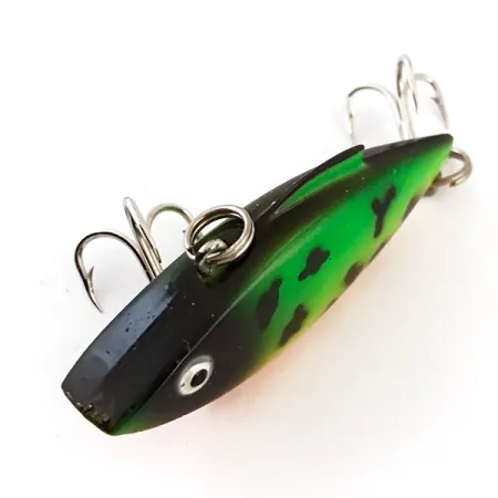 Bill Lewis Tiny-Trap Lipless Crankbait, Fire Tiger, 5.5g, Skęstantis, #4952