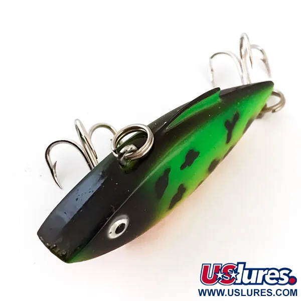Bill Lewis Tiny-Trap Lipless Crankbait, Fire Tiger, 5.5g, Skęstantis, #4952