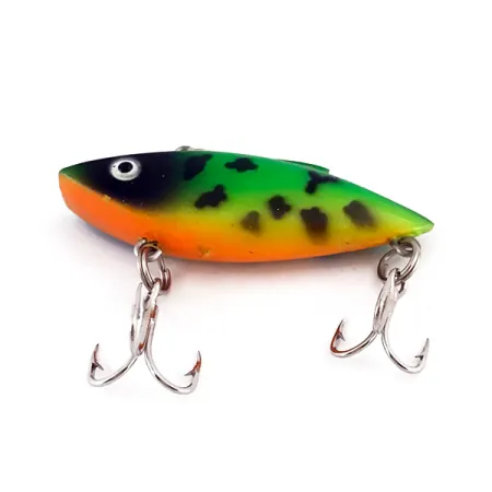 Bill Lewis Tiny-Trap Lipless Crankbait, Fire Tiger, 5.5g, Skęstantis, #4952