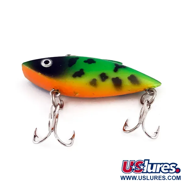 Bill Lewis Tiny-Trap Lipless Crankbait, Fire Tiger, 5.5g, Skęstantis, #4952