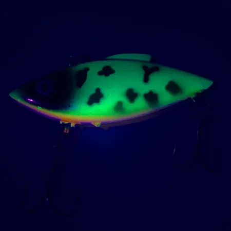 Bill Lewis Tiny-Trap Lipless Crankbait, Fire Tiger, 5.5g, Skęstantis, #4952