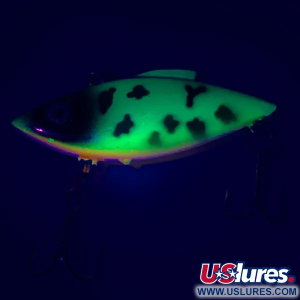 Bill Lewis Tiny-Trap Lipless Crankbait, Fire Tiger, 5.5g, Skęstantis, #4952