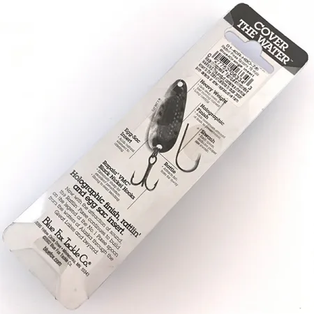 Blue Fox Rattlin Pixe Blisgė, Mėlyna Metalik/Raudona, 24g, Barškutis, #4955