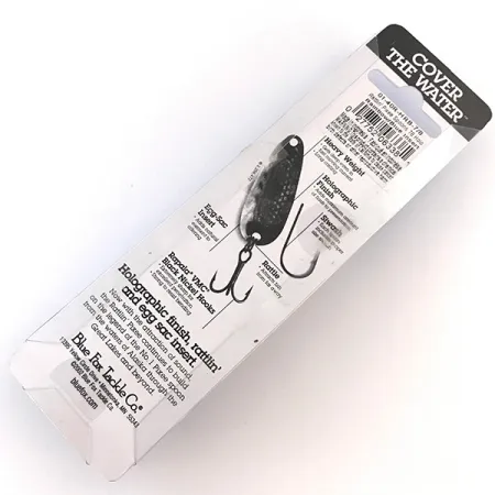 Blue Fox Rattlin Pixee Blinkė, Rainbow Trout/Blue, 24g, Barškutis, #7720