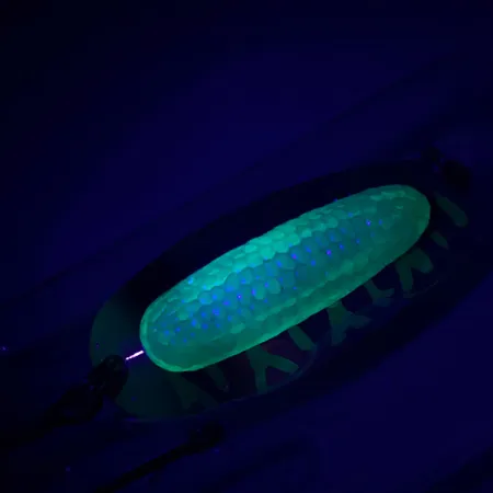 Blue Fox Rattlin Pixee Blizgė, Nikelis / Žalia, 14g, Barškutis, #4957