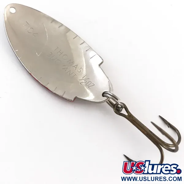 Thomas Buoyant Blizgė, Nikelis/Raudona/Geltona/Juoda, 14g, #4959