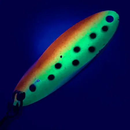 Acme Kastmaster UV Blizgė, Fire Tiger / Nickel, 7g, UV efektas, #4978