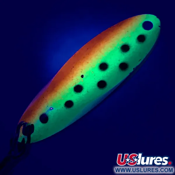 Acme Kastmaster UV Blizgė, Fire Tiger / Nickel, 7g, UV efektas, #4978