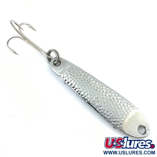 Bass Pro Shops Strata Spoon, Kaltas nikelis, 21g, Blizgė, #4986