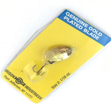 Panther Martin 2 Sukrė, Auksinė, 1,77g, Tiesioginė rotacija, #4994