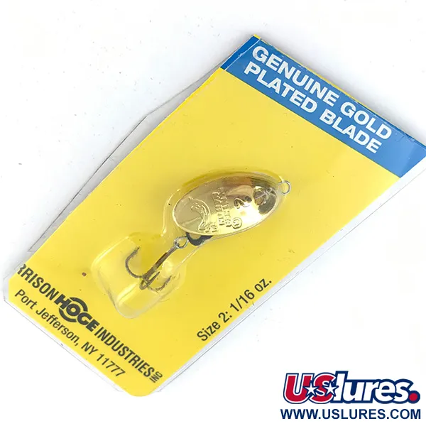 Panther Martin 2 Sukrė, Auksinė, 1,77g, Tiesioginė rotacija, #4994