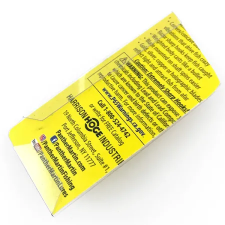 Panther Martin 4 Sukrė, Auksinė / Raudona, 4g, In-Line, #5008