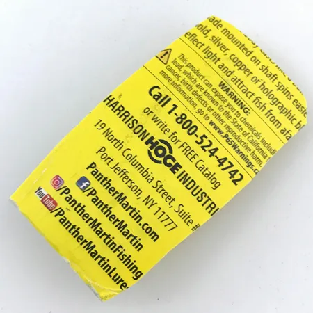 Panther Martin 4 UV Blizgė, Vaivorykštinis upėtakis, 4g, UV danga, #4996