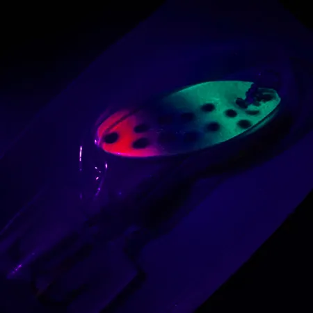 Panther Martin 4 UV Blizgė, Vaivorykštinis upėtakis, 4g, UV danga, #4996