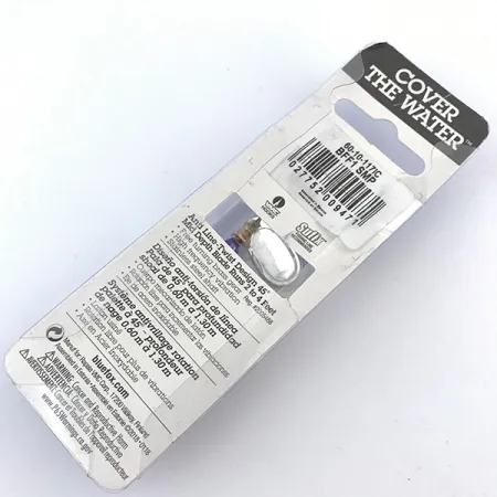 Blue Fox Super Vibrax 1 Sukrė, Sidabrinė, 4g, Varpelis, #5003