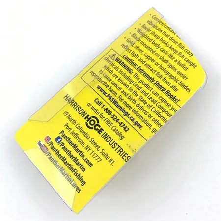 Sukre Panther Martin 4, Melsvas Upėtakis, 4g, Holografinė, #5007