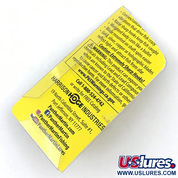 Sukre Panther Martin 4, Melsvas Upėtakis, 4g, Holografinė, #5007