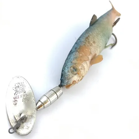 Panther Martin 9 Double Trouble Sukrė, Sidabrinė, 21g, Dvišakis Kablys, #5013