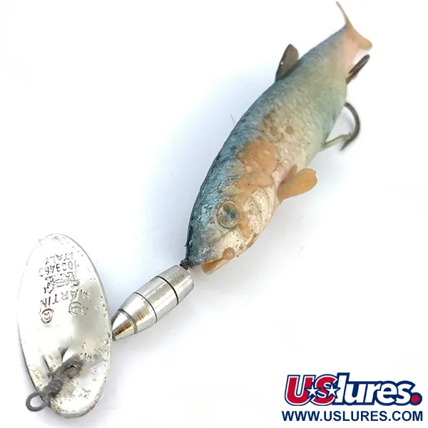 Panther Martin 9 Double Trouble Sukrė, Sidabrinė, 21g, Dvišakis Kablys, #5013