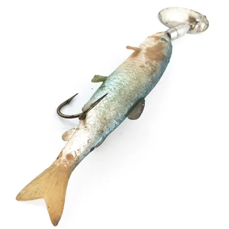 Panther Martin 9 Double Trouble Sukrė, Sidabrinė, 21g, Dvišakis Kablys, #5013