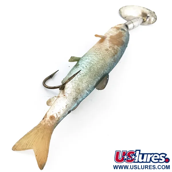 Panther Martin 9 Double Trouble Sukrė, Sidabrinė, 21g, Dvišakis Kablys, #5013