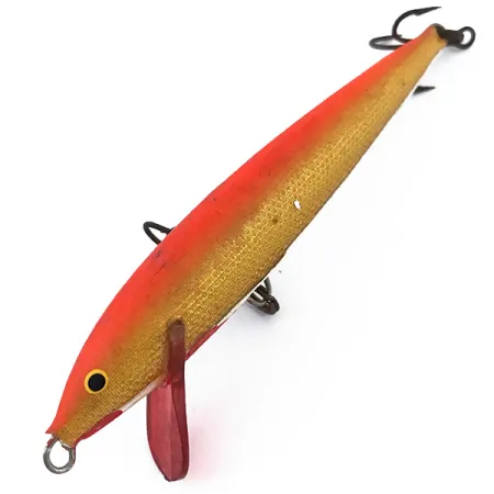 Rapala Original Floater Vobleris, Auksinė, 4g, Balsa, #5014