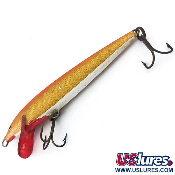 Rapala Original Floater Vobleris, Auksinė, 4g, Balsa, #5014